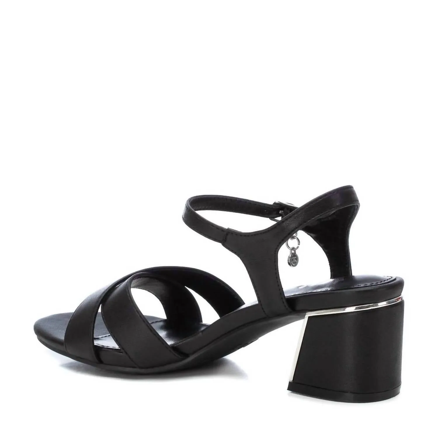Women's High Heeled Sandals In Black