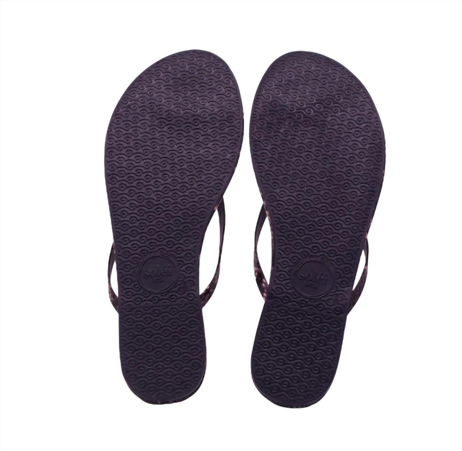 Women's Indie Sandals In Brown Snake Print