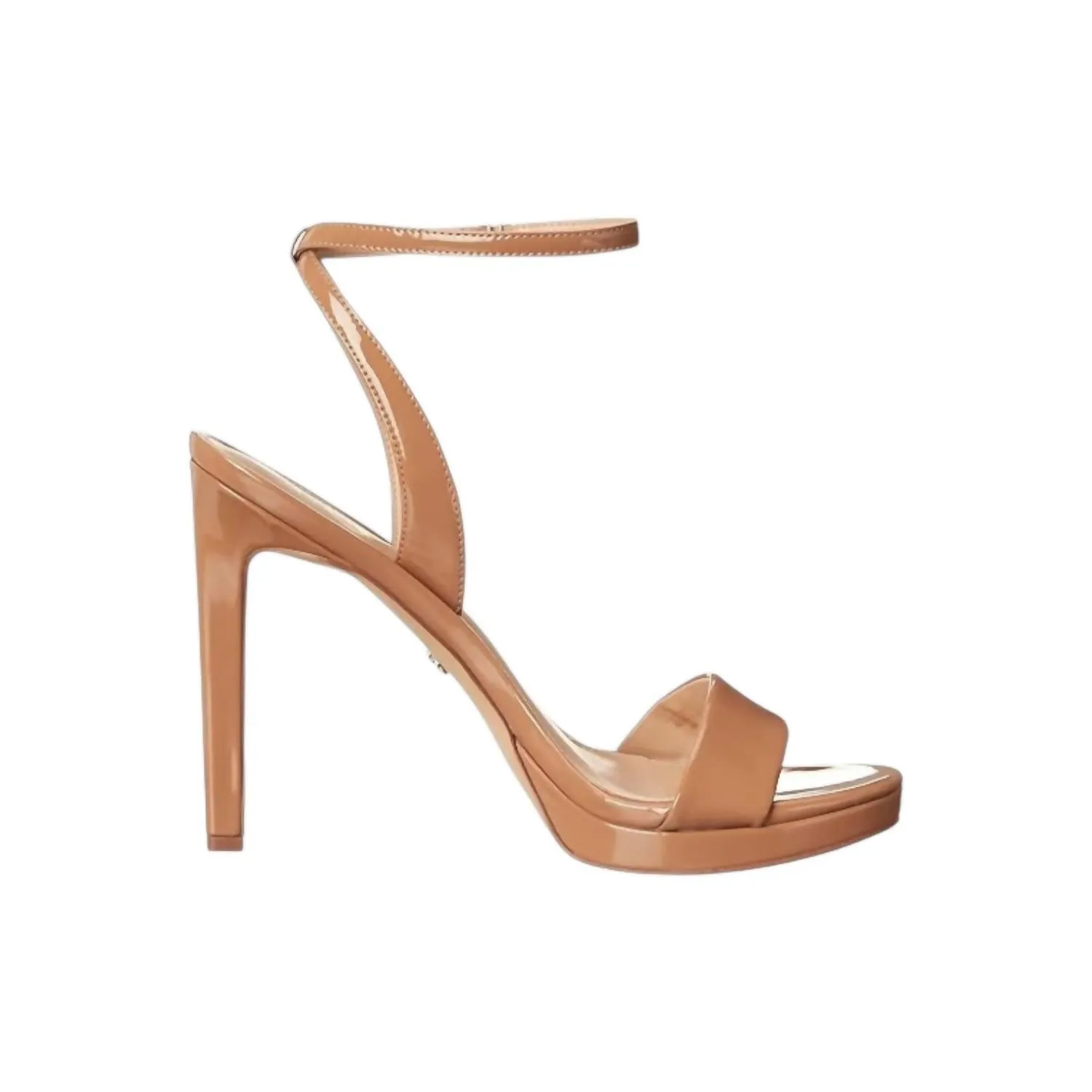 Women's Jade Patent Pointed Heels In Rosa Blush Patent