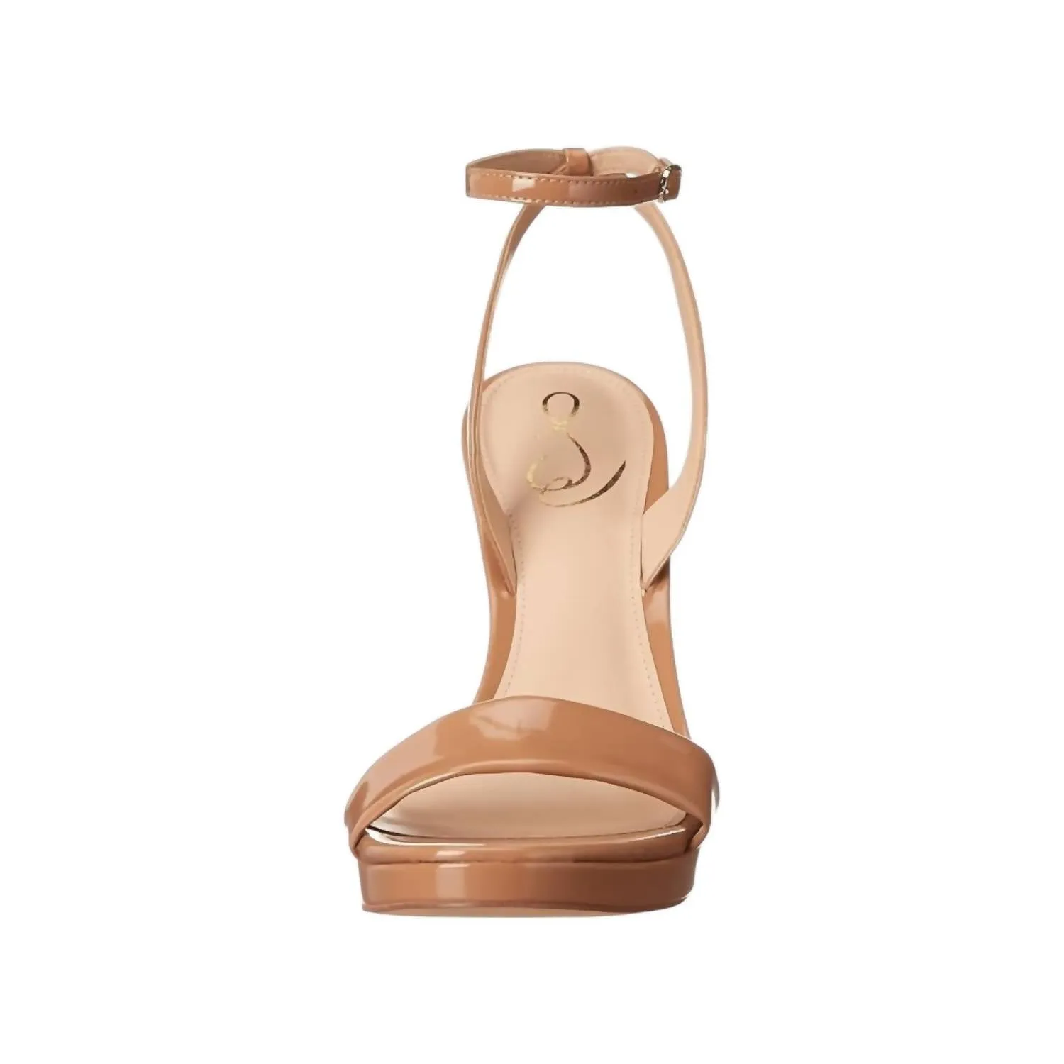 Women's Jade Patent Pointed Heels In Rosa Blush Patent