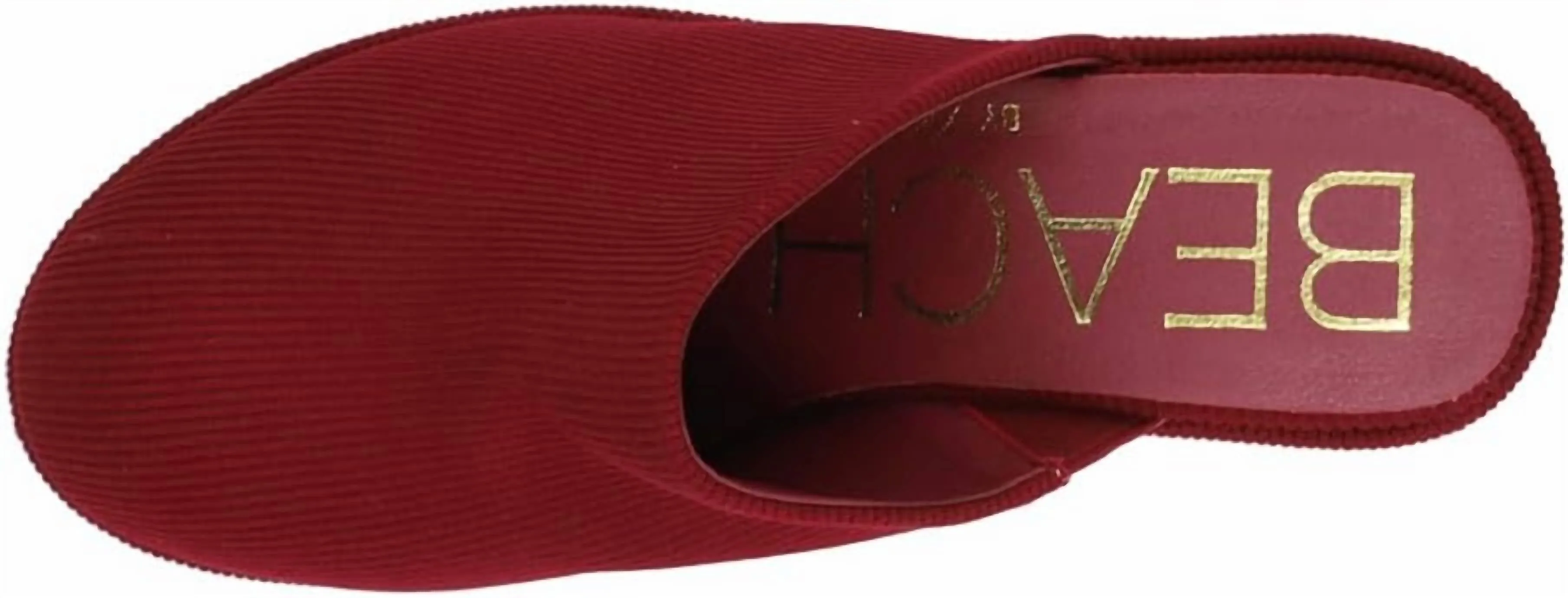 Women's Jayde Padded Platform Mule In Wine