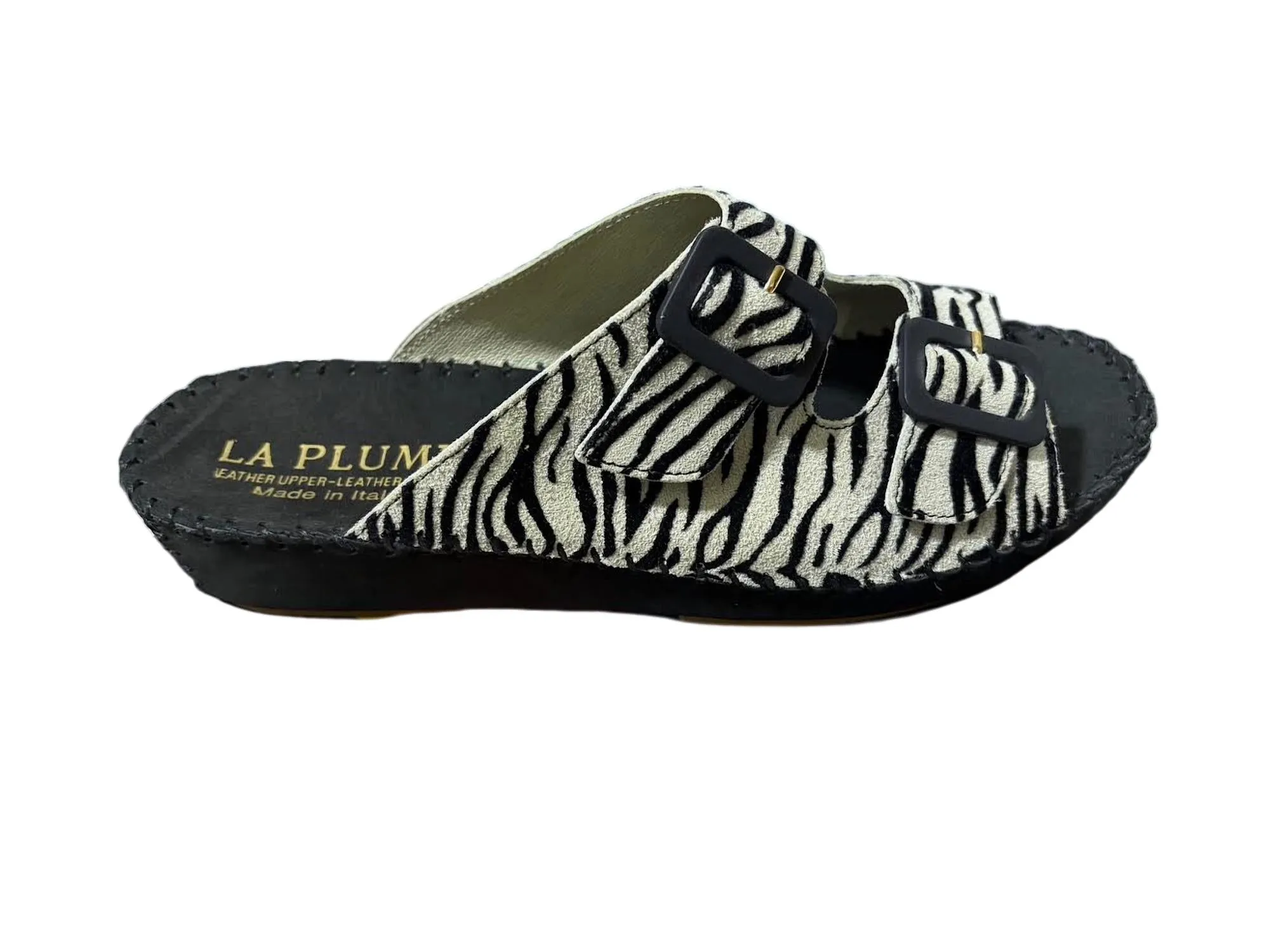Women's Jen Sandals In Zebra Nubuck