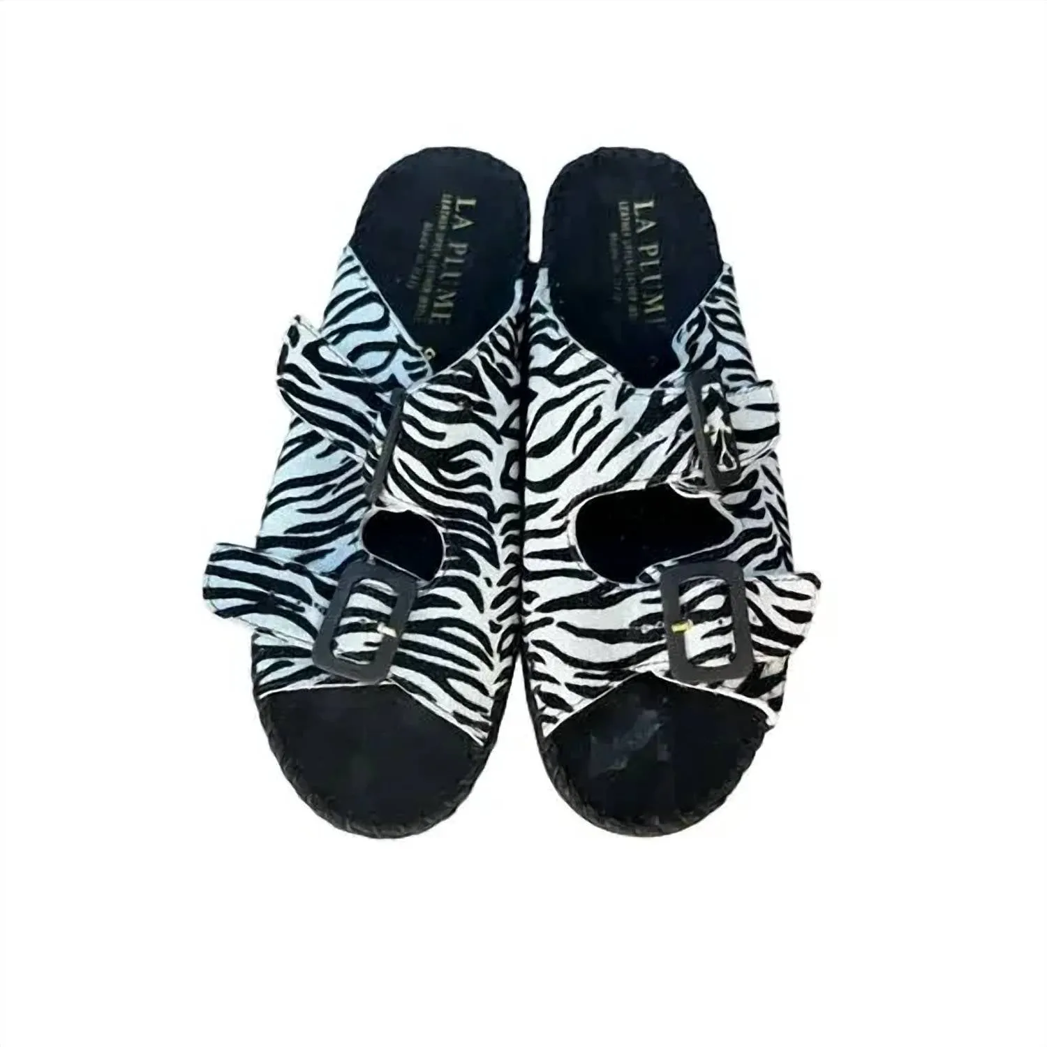 Women's Jen Sandals In Zebra Nubuck