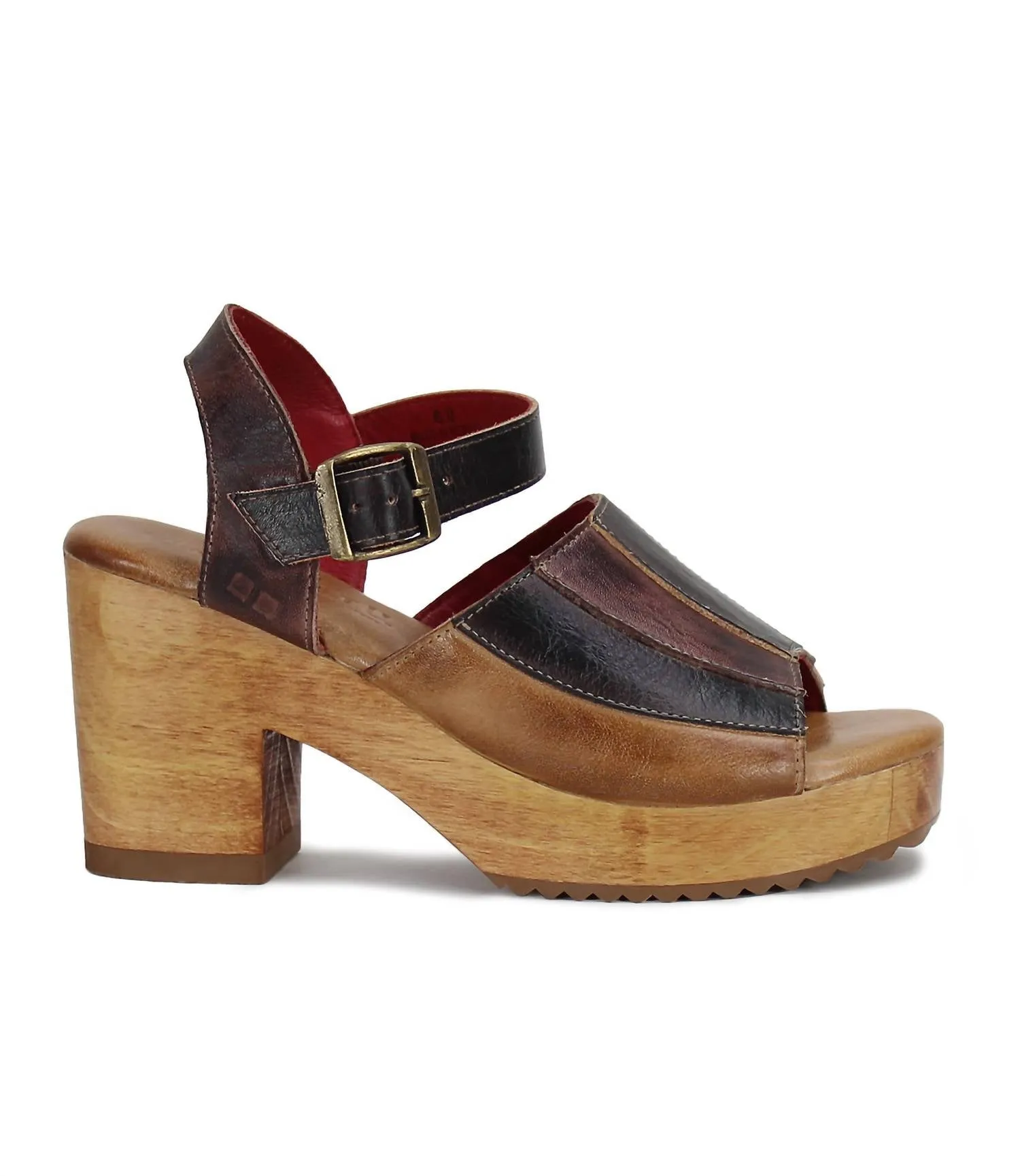 Women's Jetsetter Clogs In Cold Brew Rustic