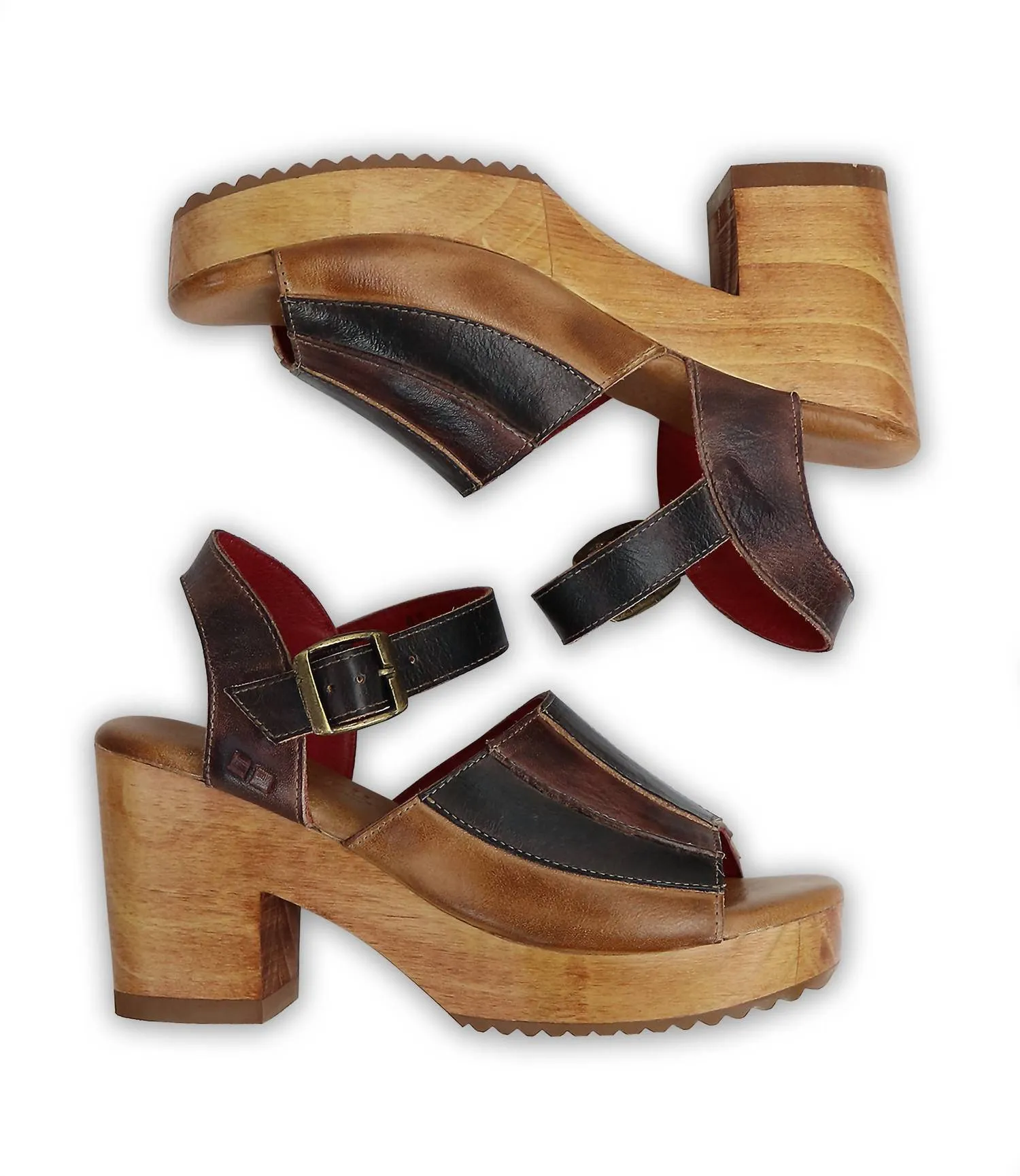 Women's Jetsetter Clogs In Cold Brew Rustic
