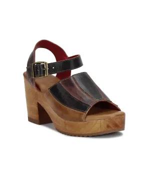 Women's Jetsetter Clogs In Cold Brew Rustic
