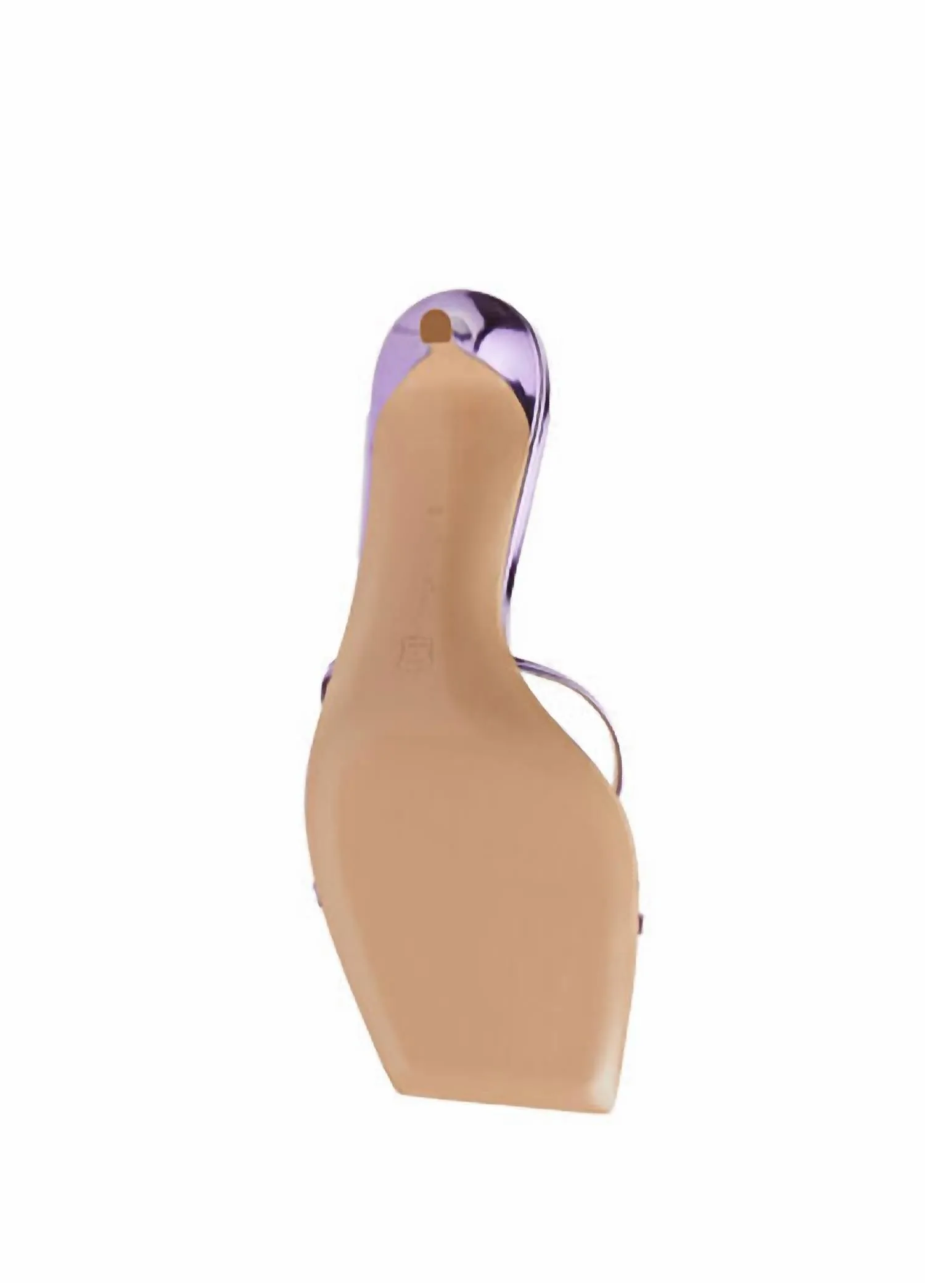 Women's Jewel Iridescent Leather 70 Mule Sandal In Freesia