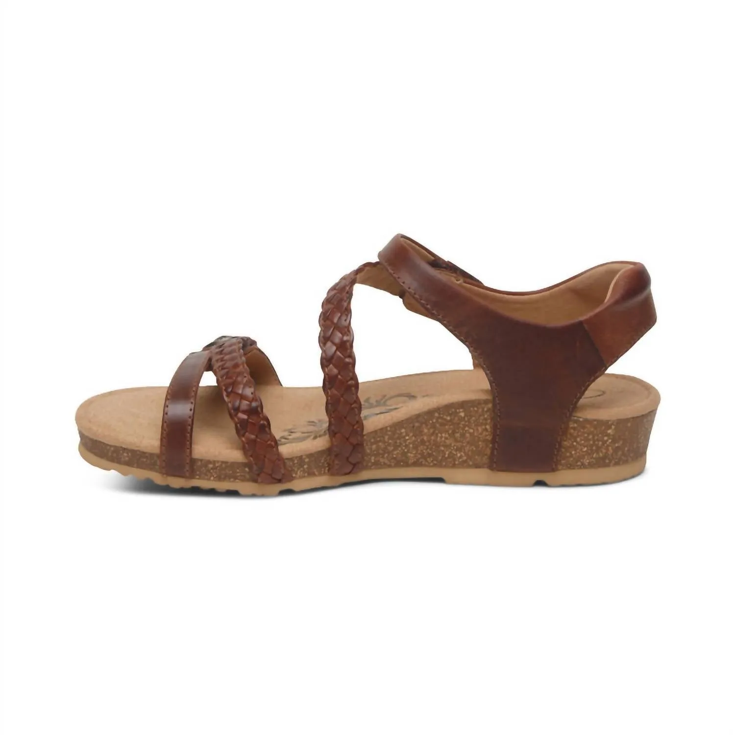 Women's Jillian Sandals In Walnut