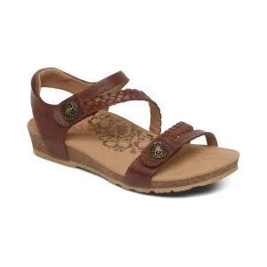 Women's Jillian Sandals In Walnut