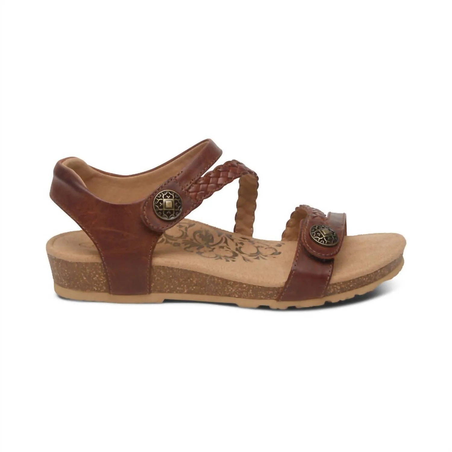 Women's Jillian Sandals In Walnut