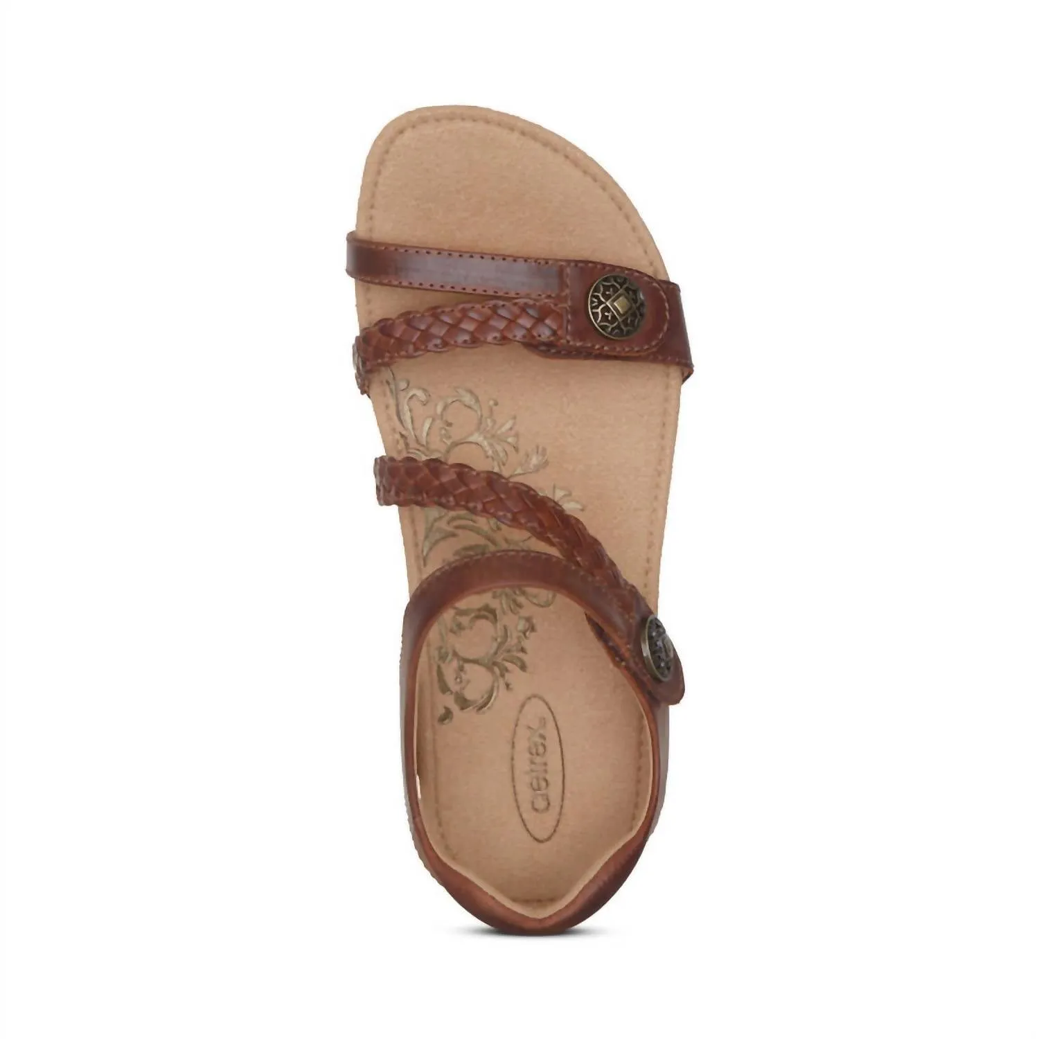 Women's Jillian Sandals In Walnut