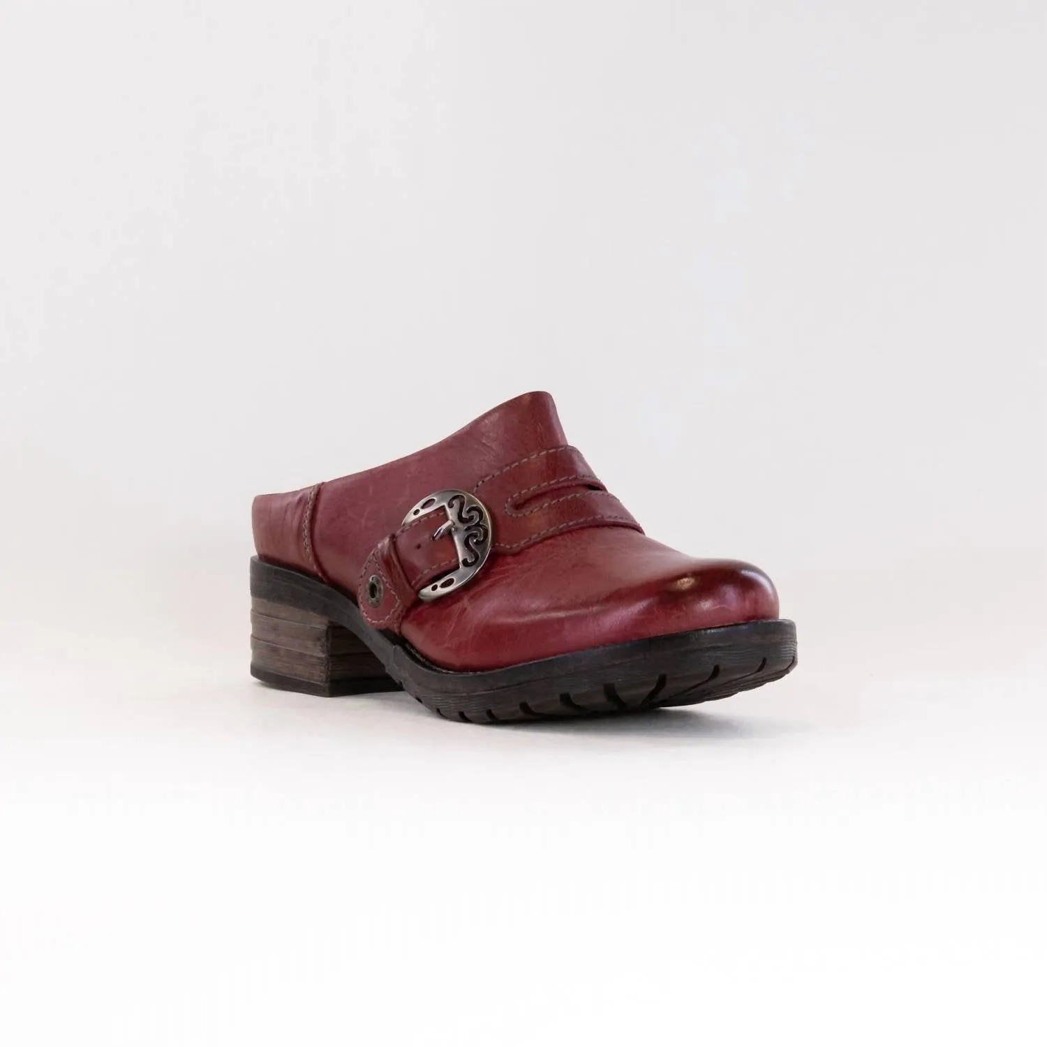 Women's Karina Clog Shoes In Red