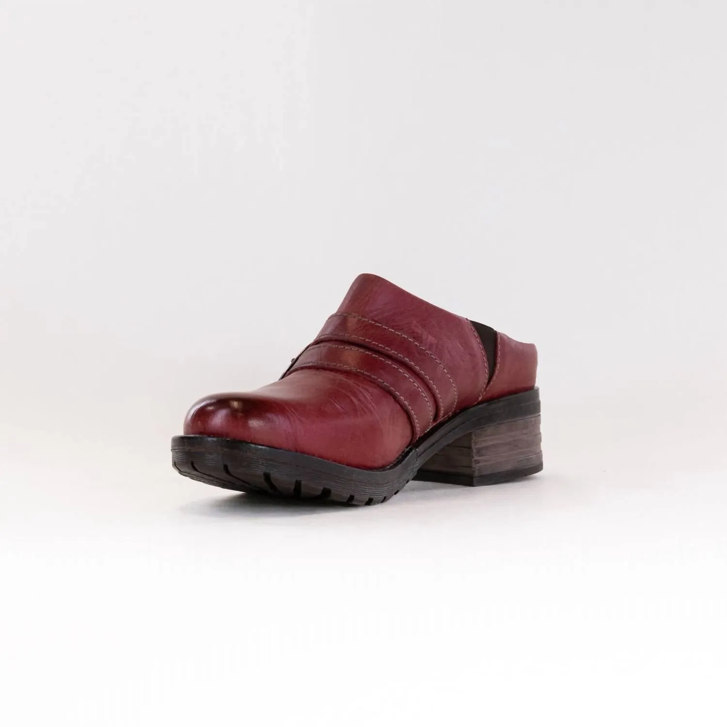 Women's Karina Clog Shoes In Red