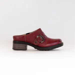 Women's Karina Clog Shoes In Red