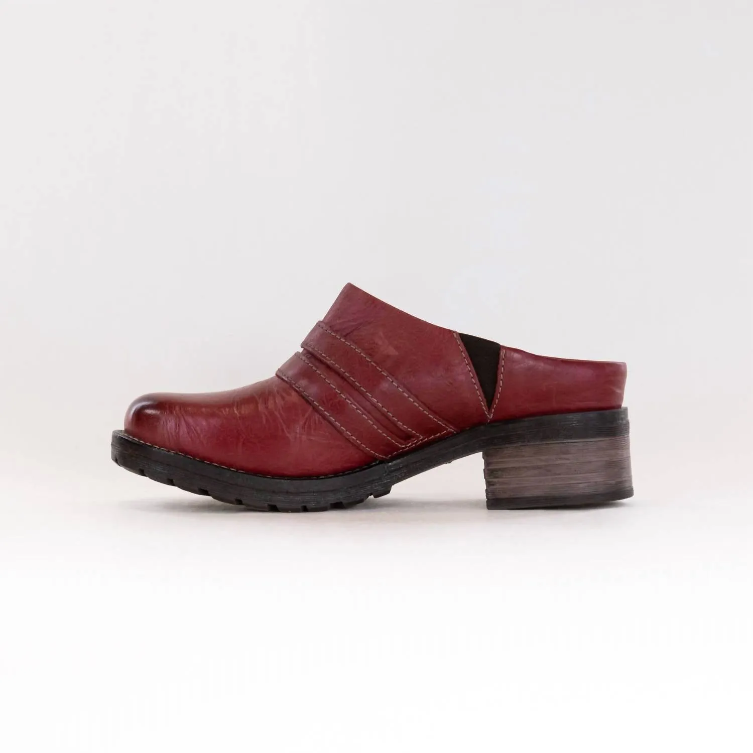Women's Karina Clog Shoes In Red