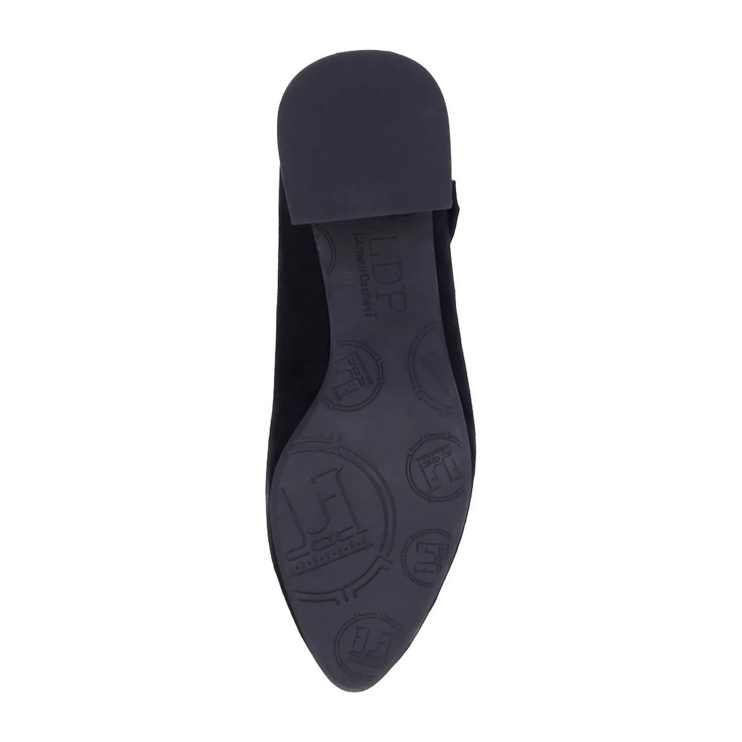 Women's Katriel Pump Strap Heel Shoes In Black Suede
