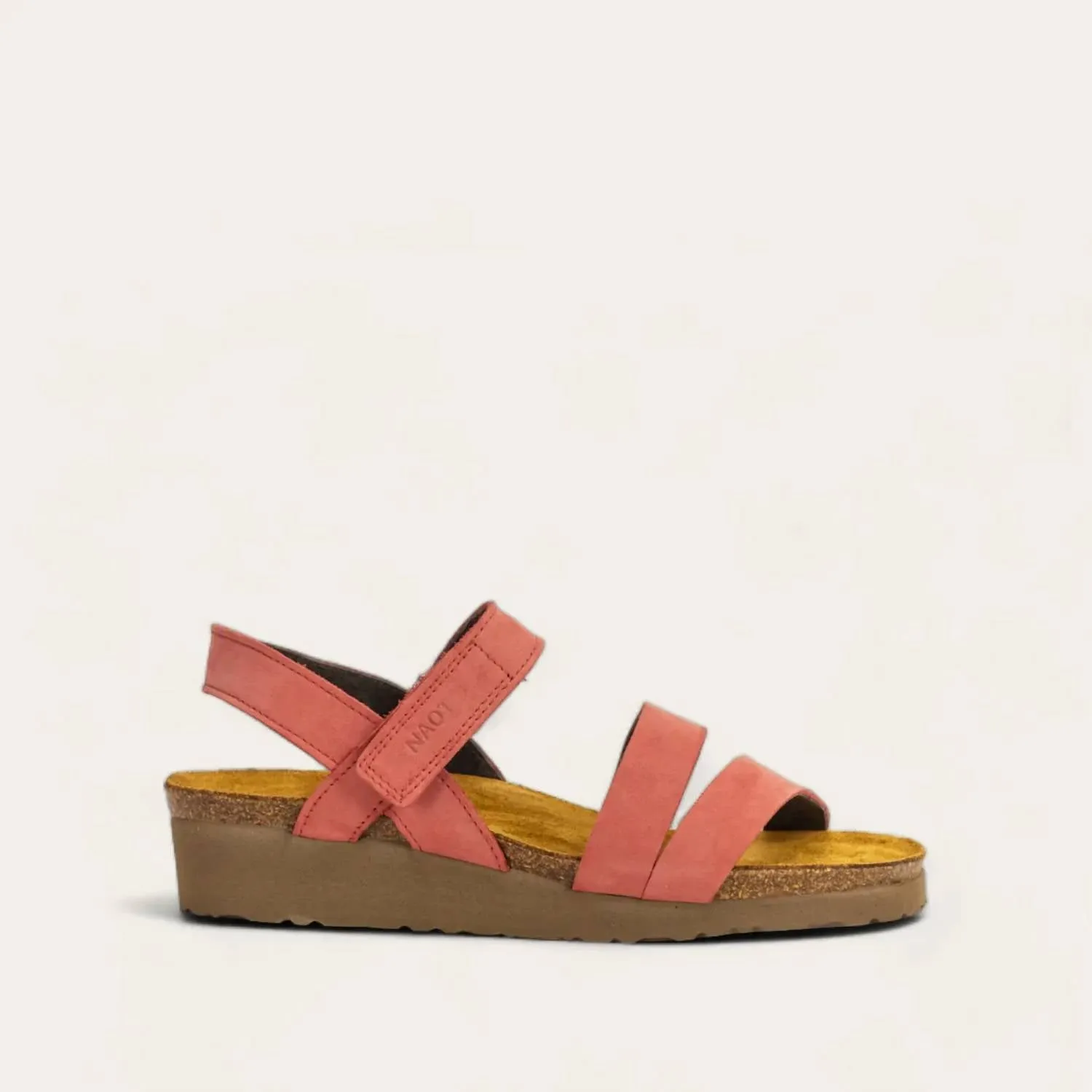 Women's Kayla Sandals - Narrow In Brick Red