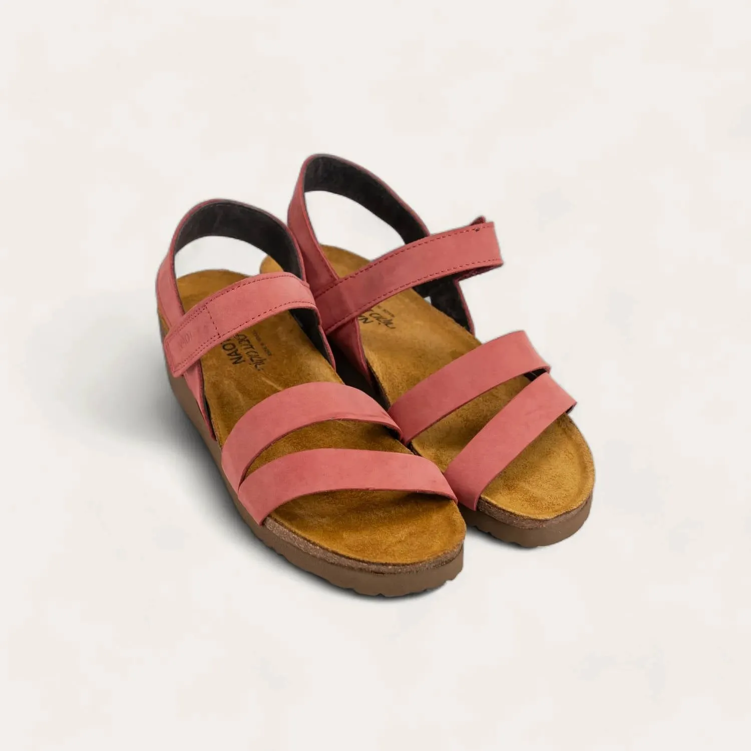 Women's Kayla Sandals - Narrow In Brick Red