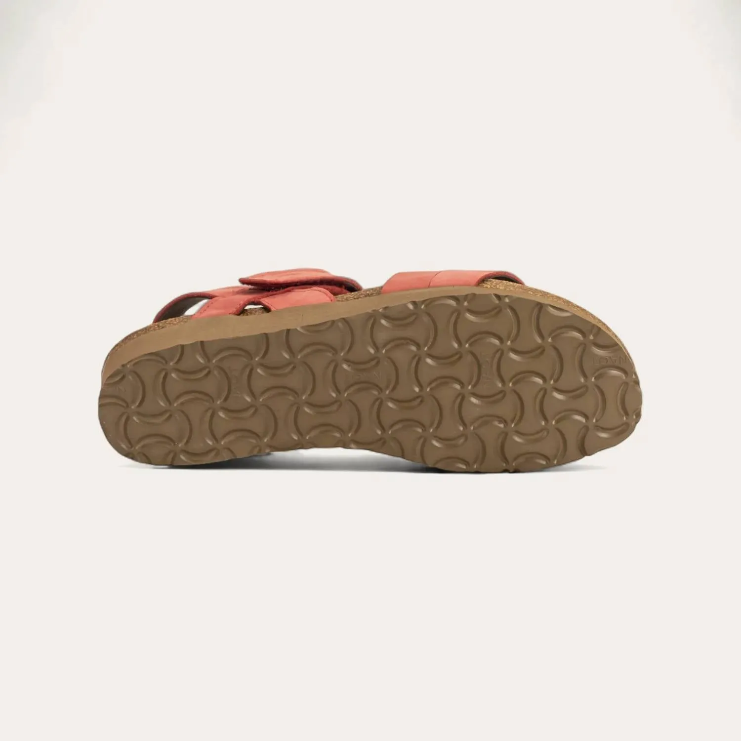 Women's Kayla Sandals - Narrow In Brick Red