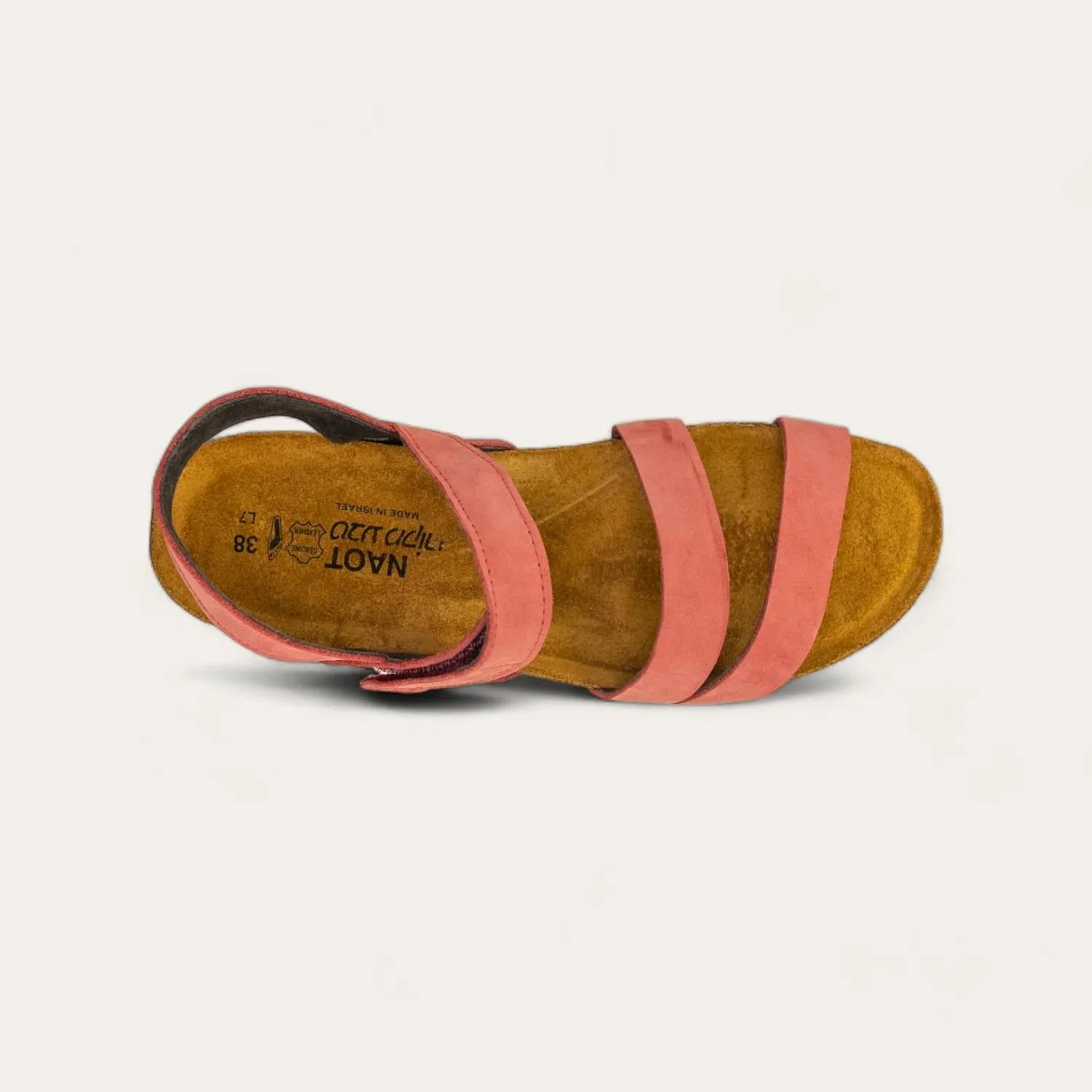 Women's Kayla Sandals - Narrow In Brick Red