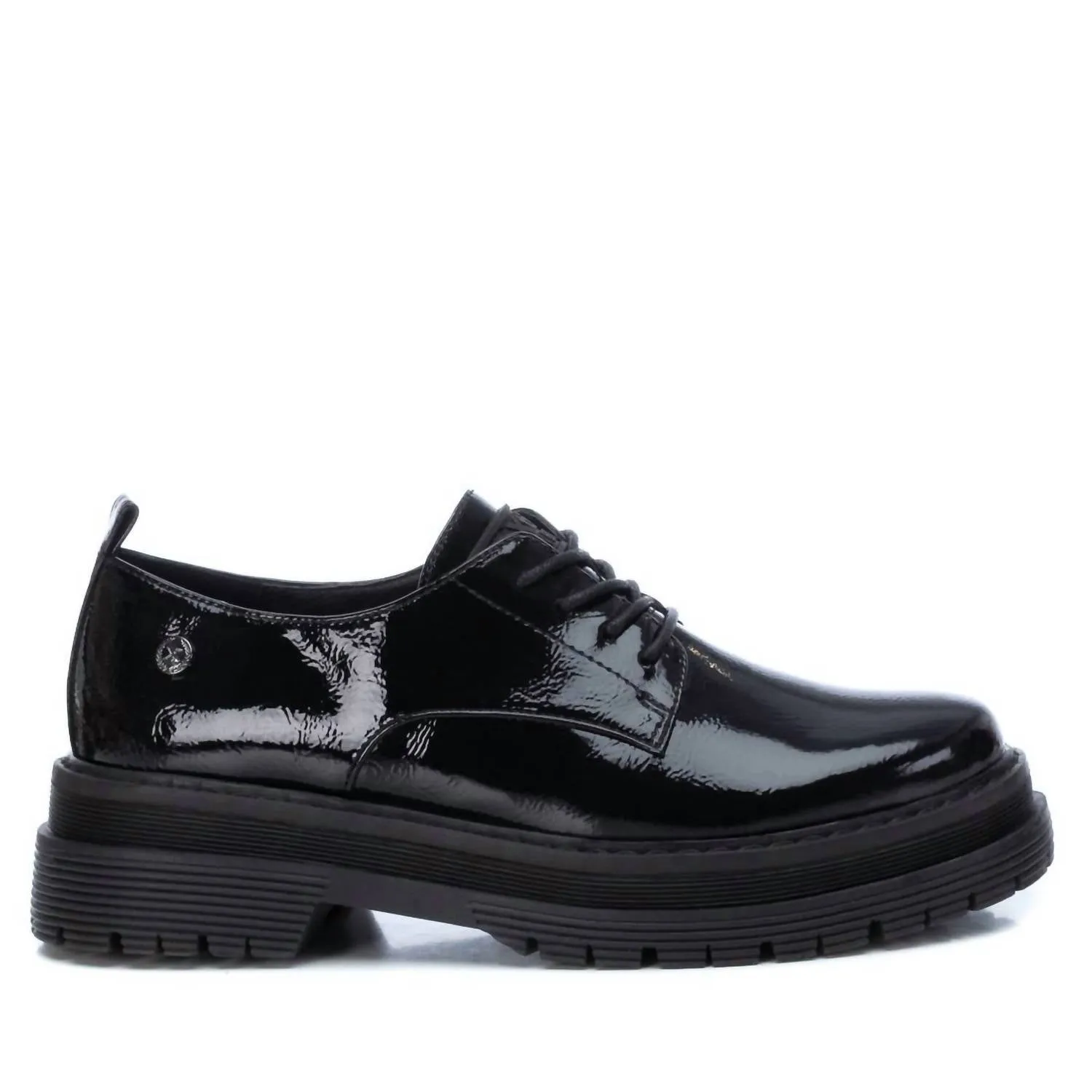 Women's Lace-Up Oxfords In Black
