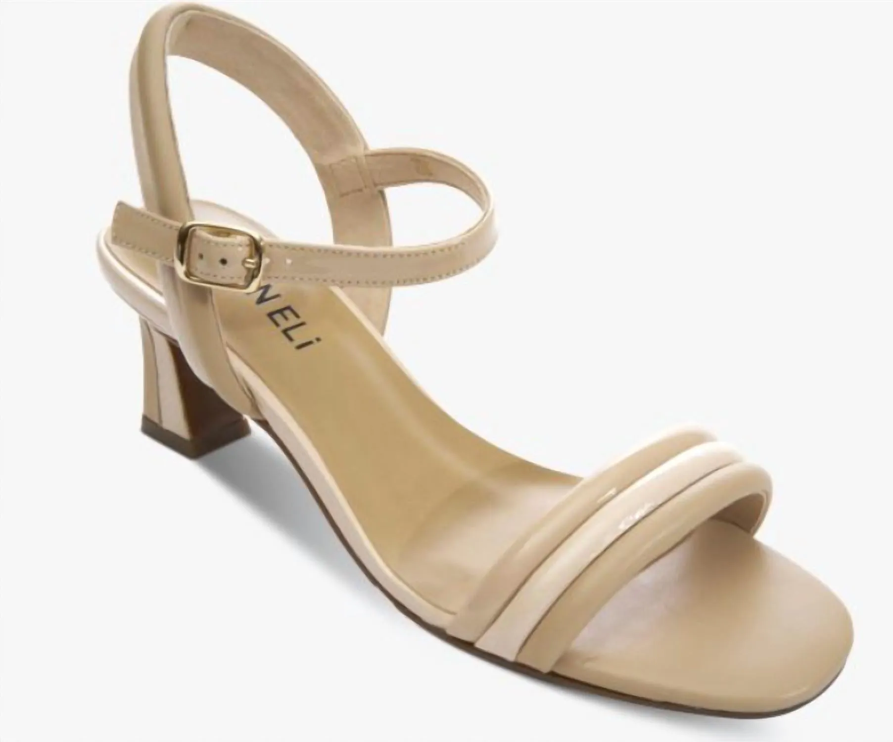 Women's Lashi Ecru Sandal In Beige