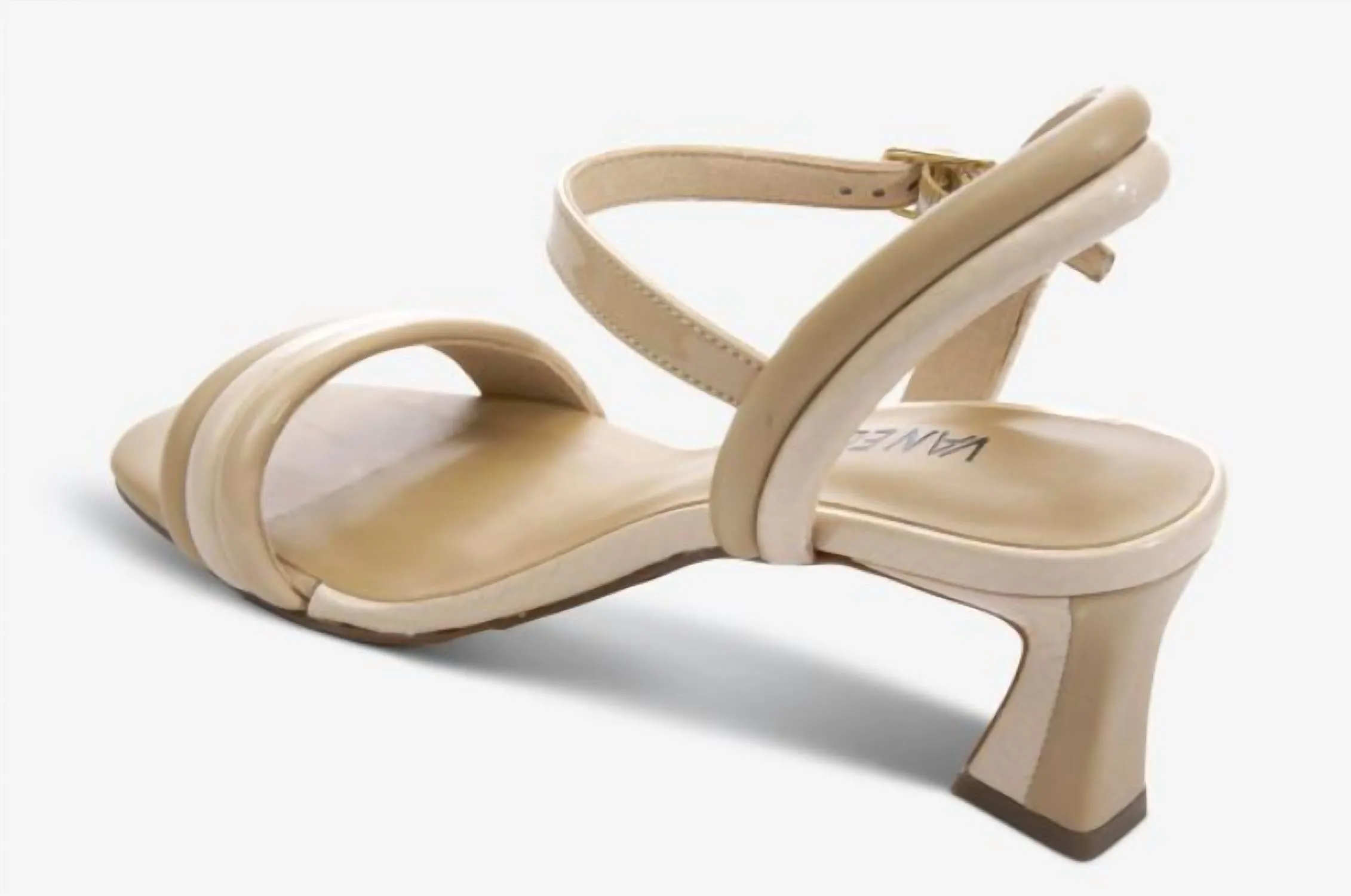 Women's Lashi Ecru Sandal In Beige