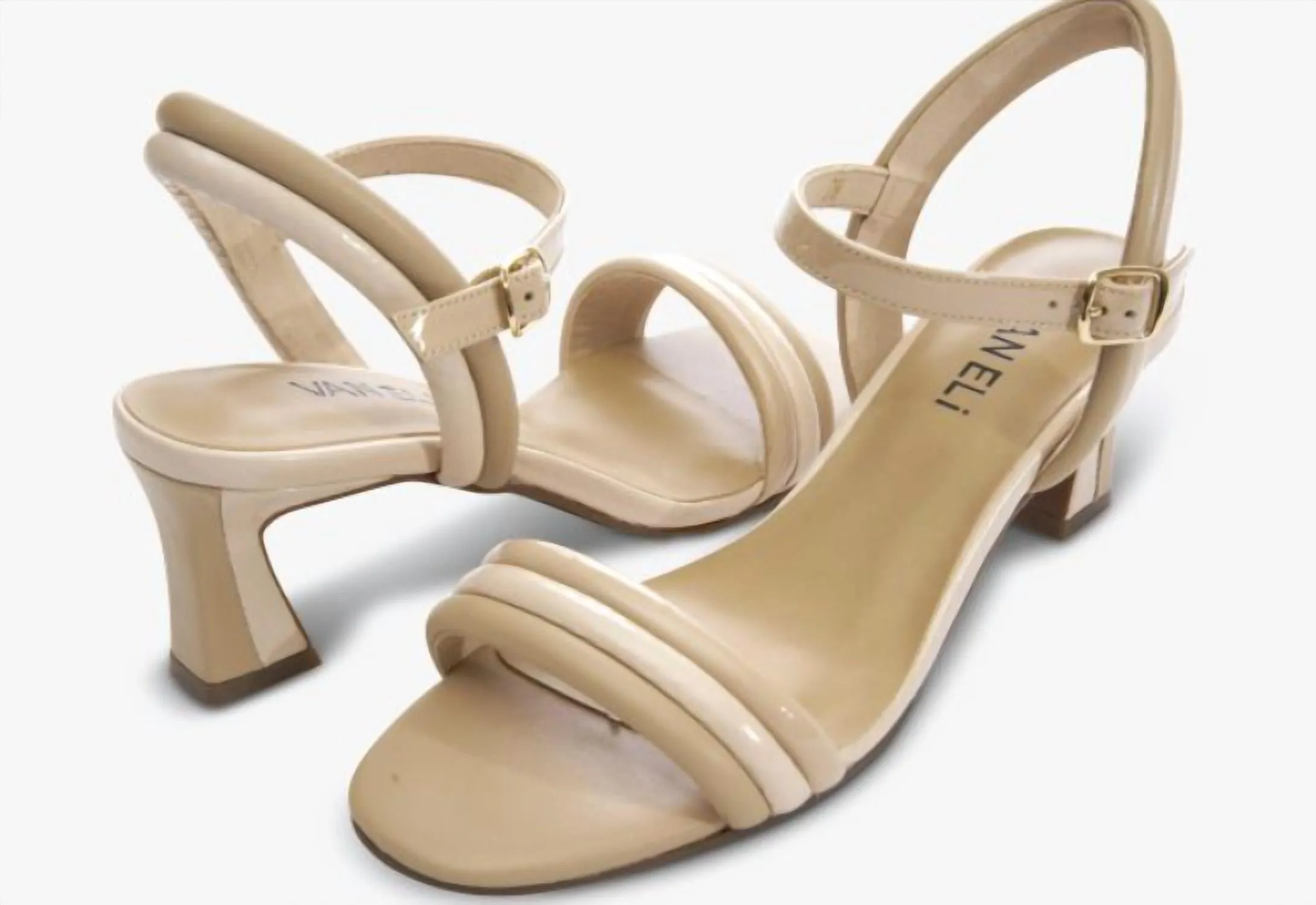 Women's Lashi Ecru Sandal In Beige