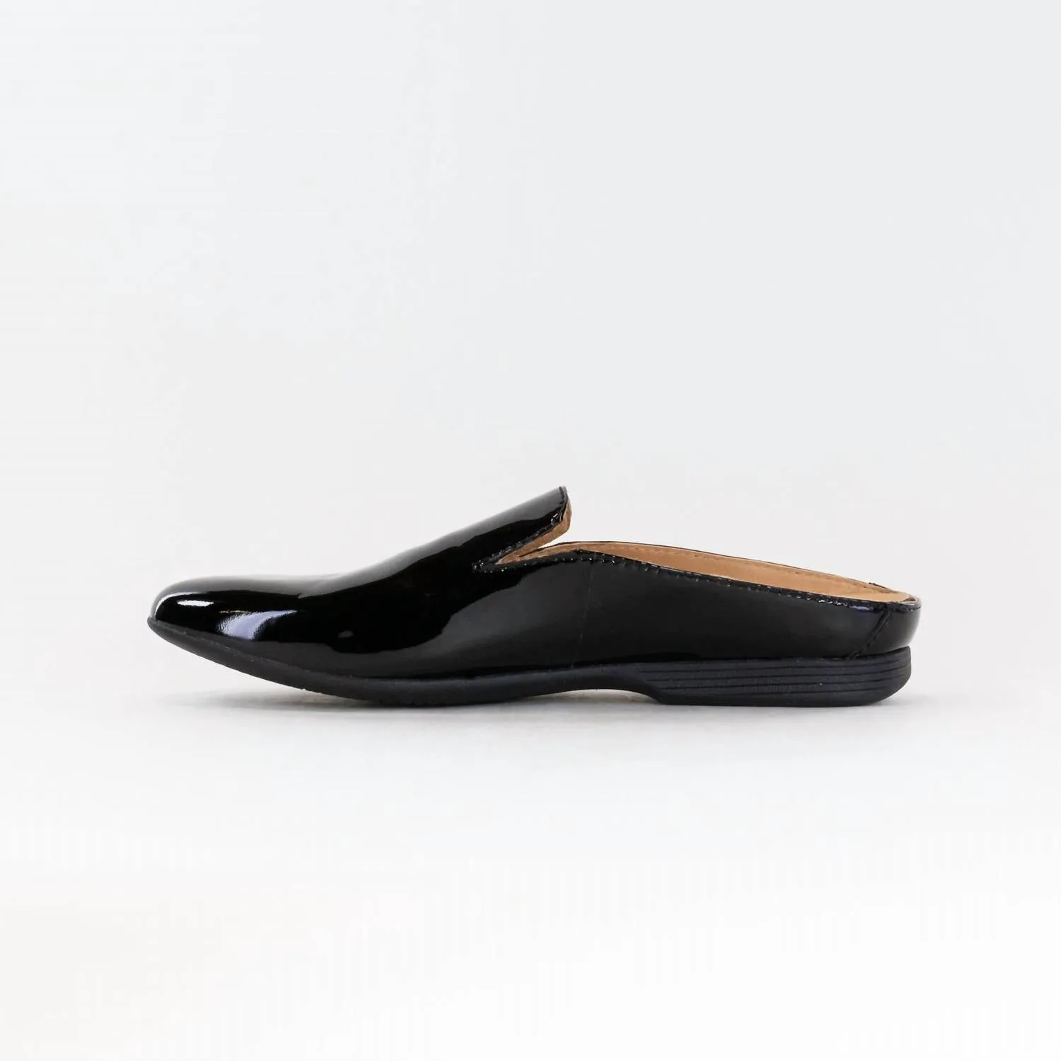 Women's Lexie Mule In Black Patent