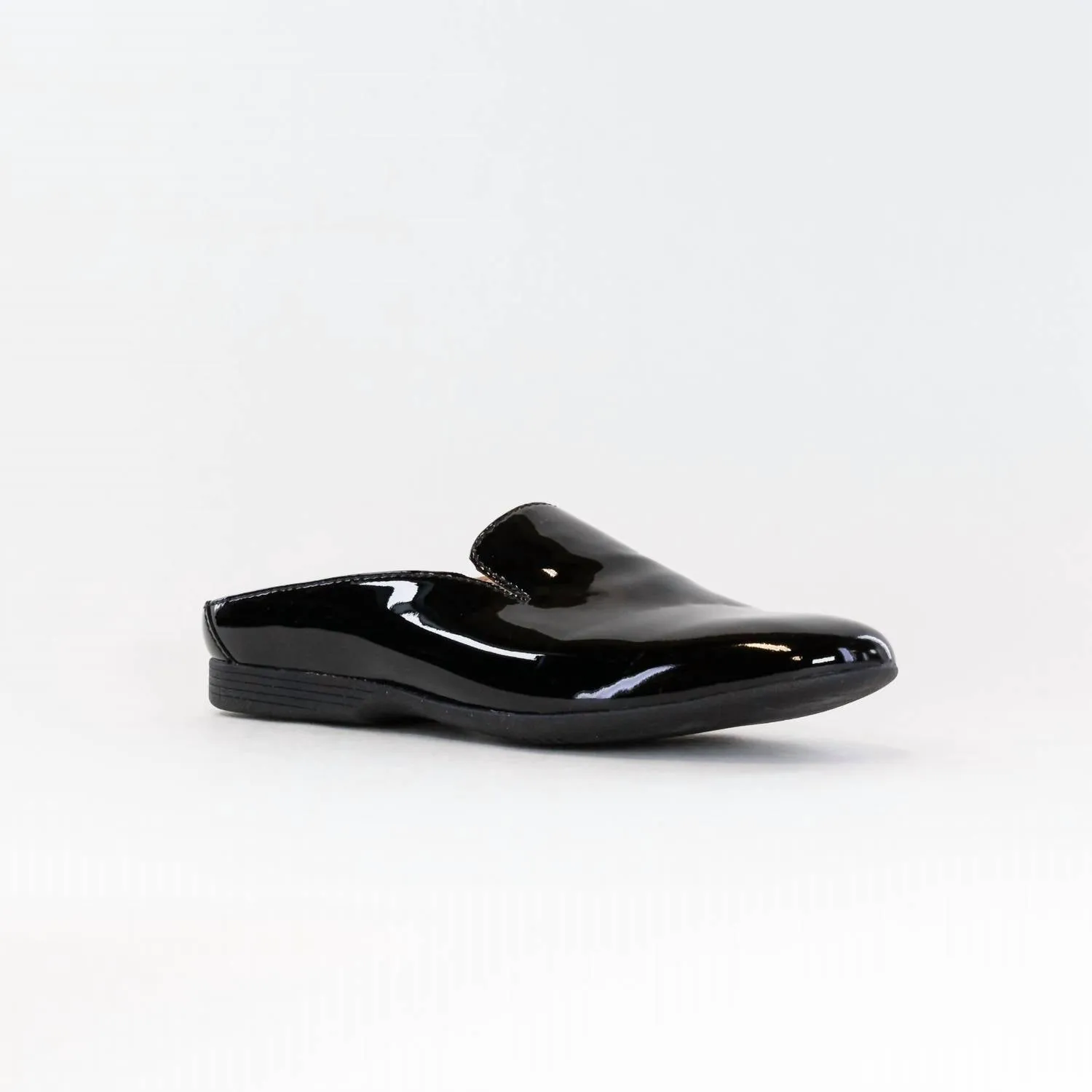 Women's Lexie Mule In Black Patent