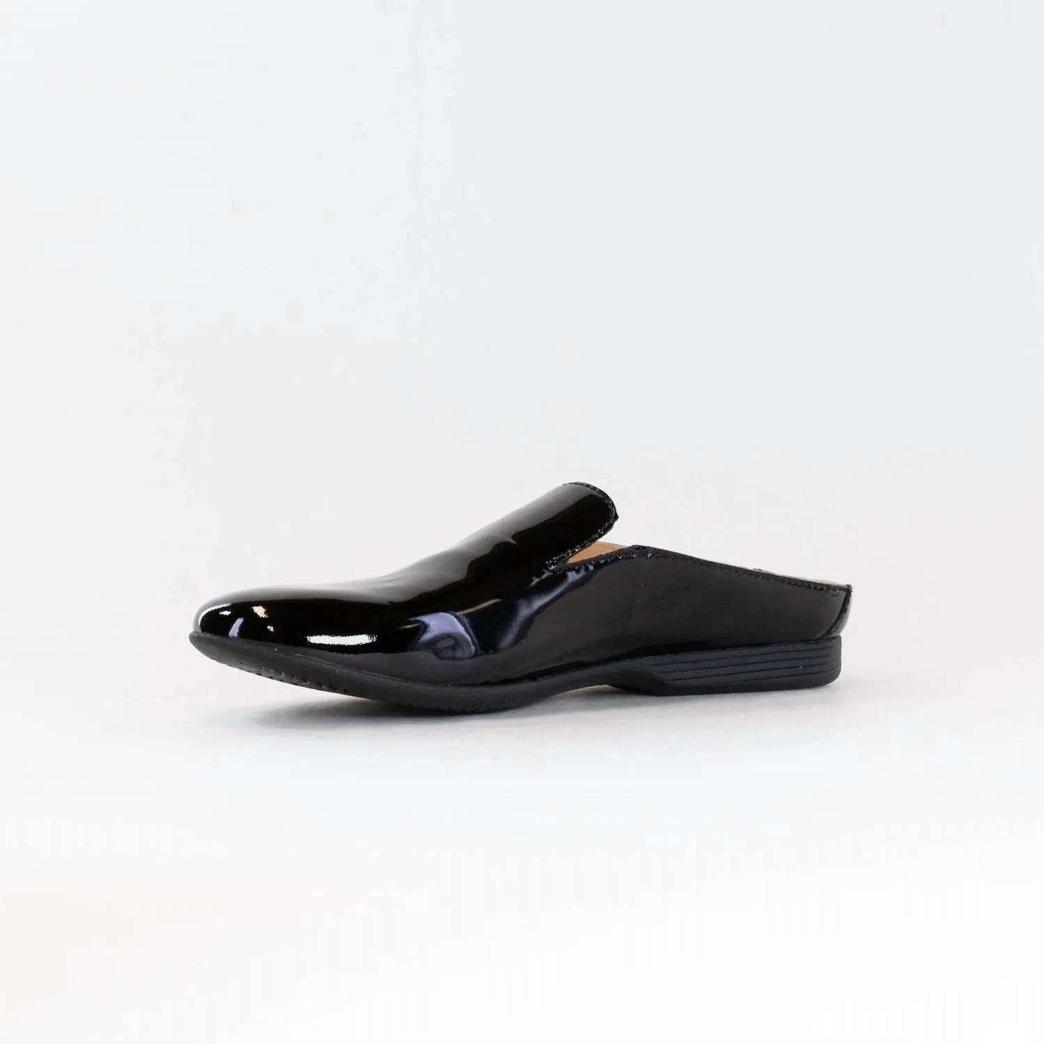 Women's Lexie Mule In Black Patent