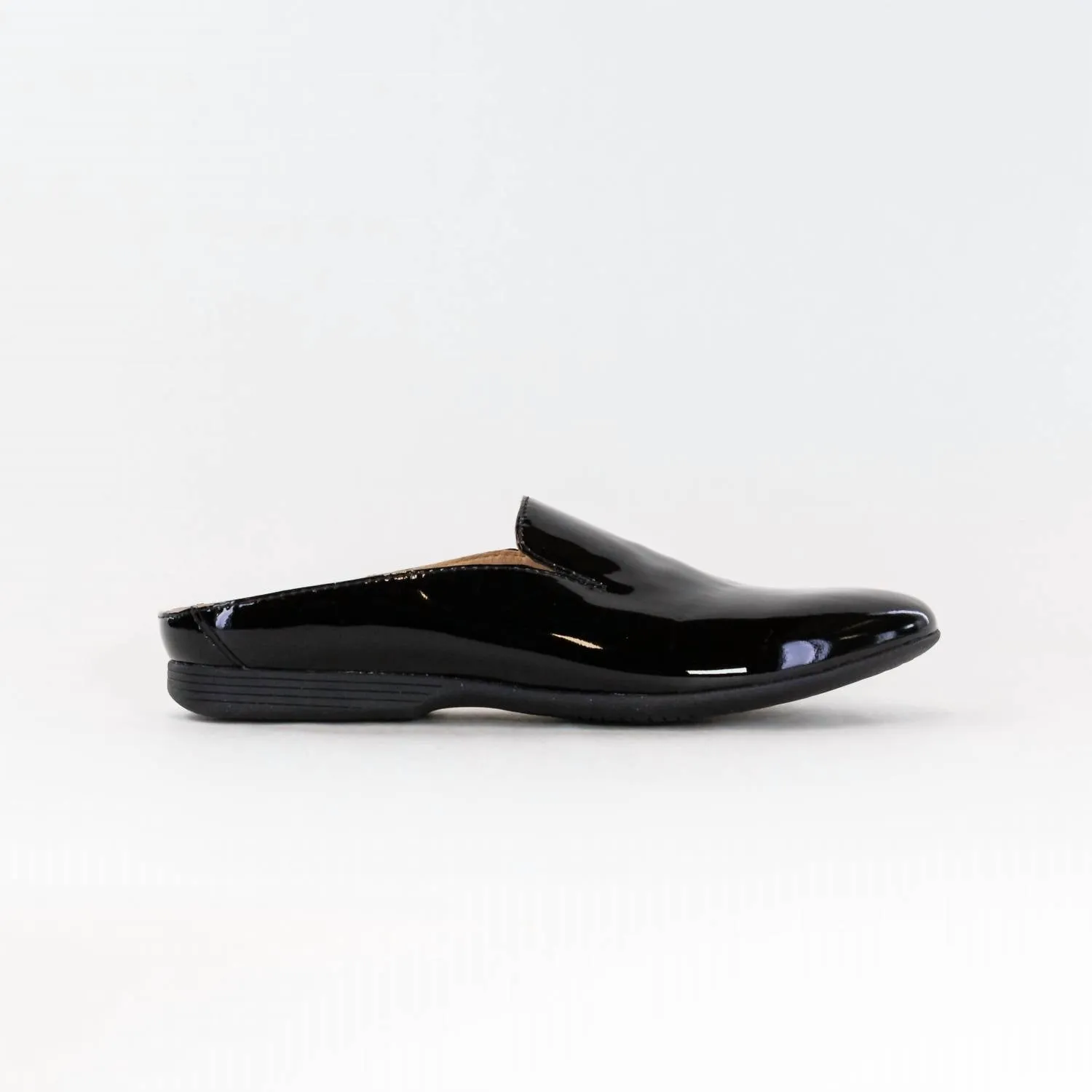 Women's Lexie Mule In Black Patent