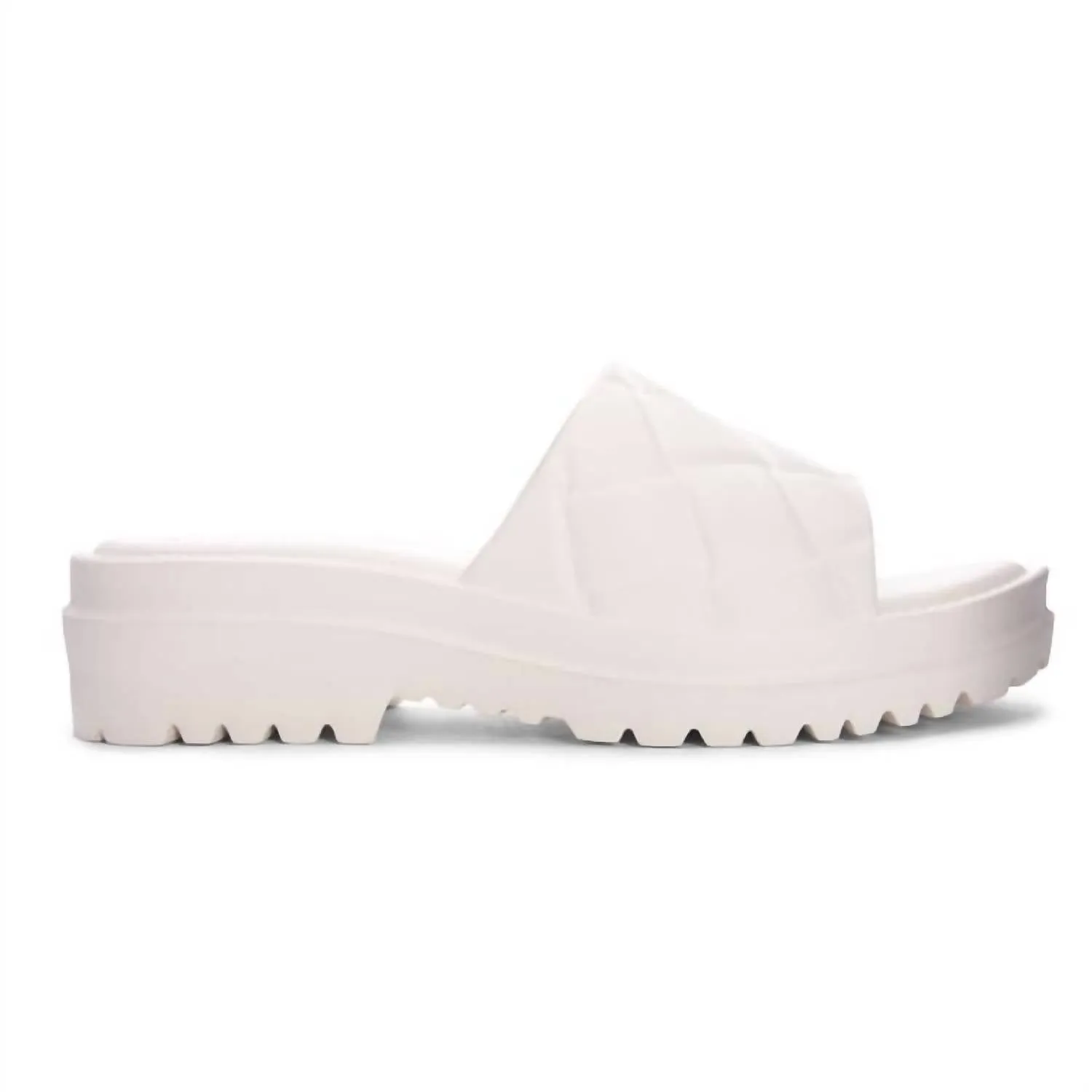 Women's Lightning Eva Sandal In Cream