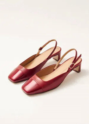 Women's Lindy Bliss Pumps In Red