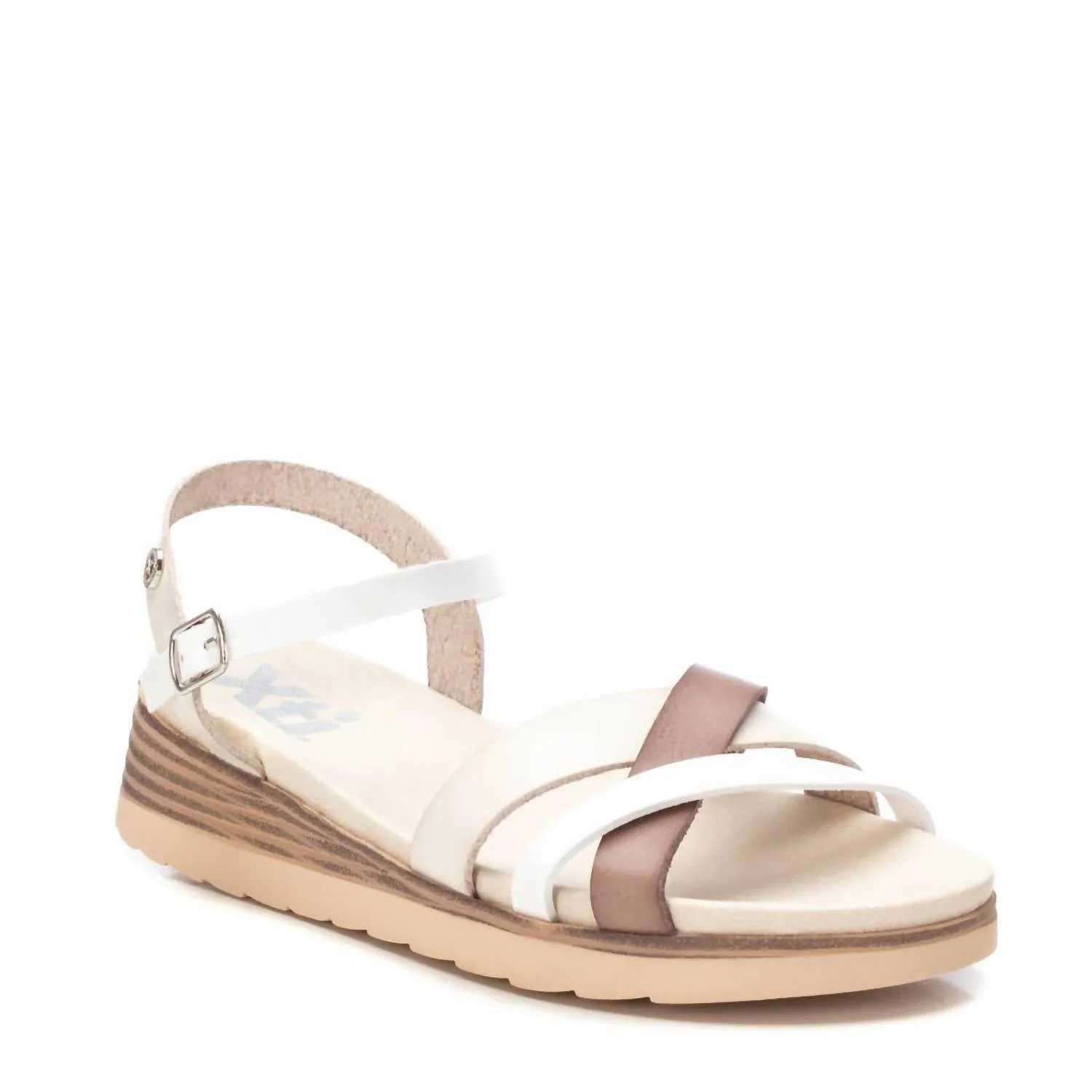 Women's Low Wedge Sandals In Ice