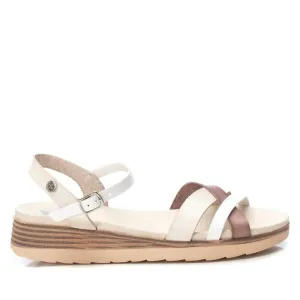 Women's Low Wedge Sandals In Ice