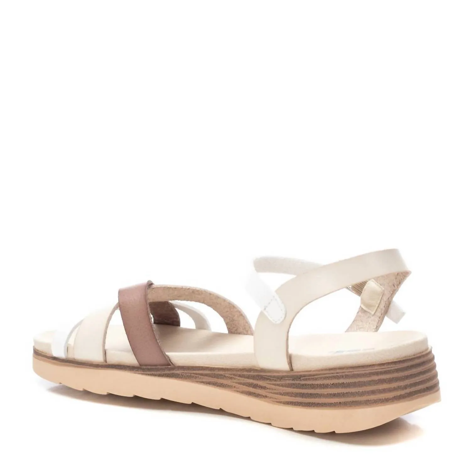 Women's Low Wedge Sandals In Ice