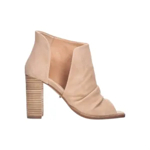 Women's Loyalty Kid Open Toe Bootie In Natural