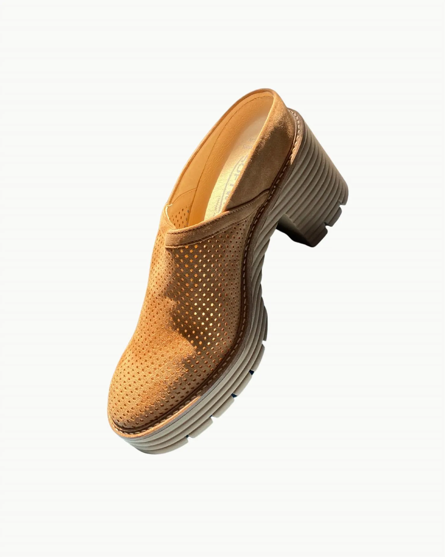 Women's Mansi Clog In Cognac