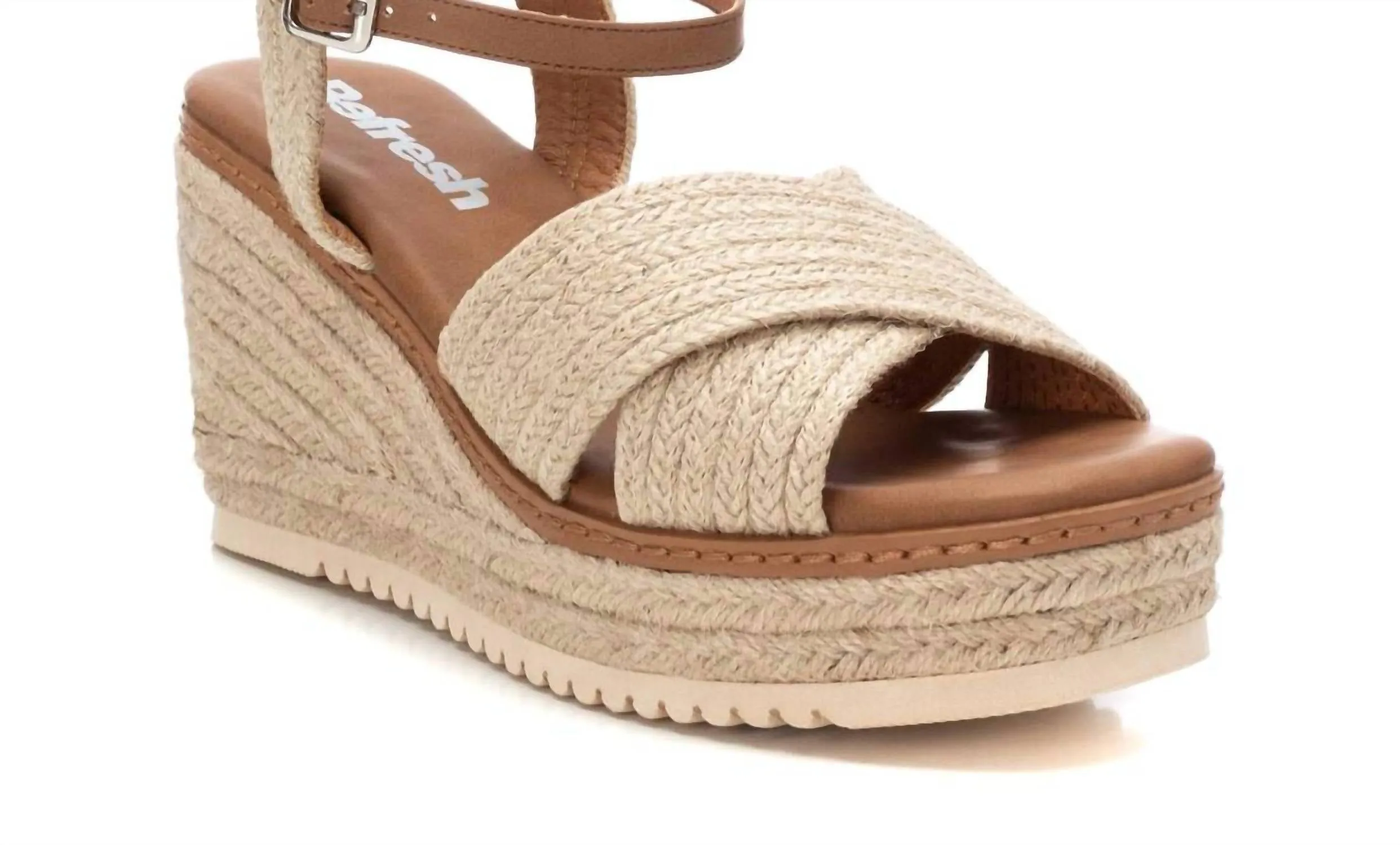 Women's Modern Sandals In Beige