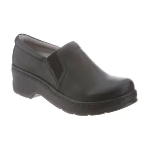 Women's Naples Slip Resistant Work Clogs In Black