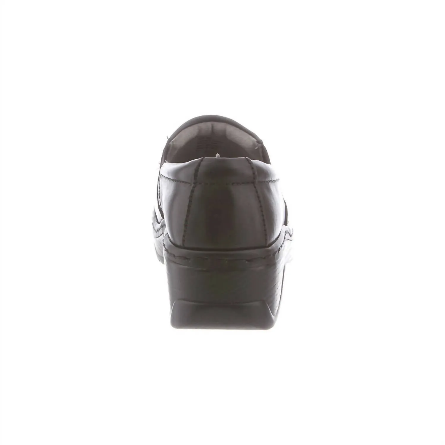 Women's Naples Slip Resistant Work Clogs In Black