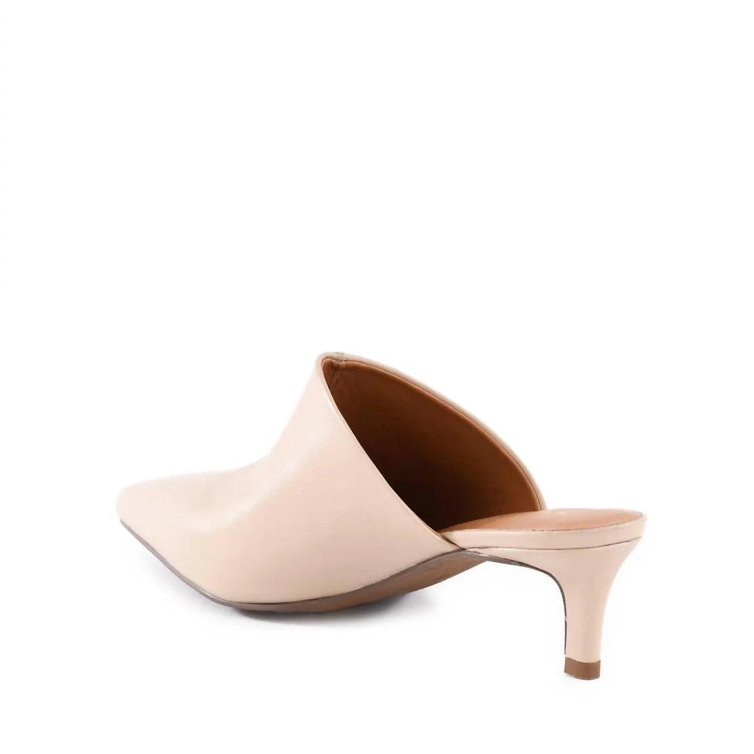 Women's Obsession Mule In Beige