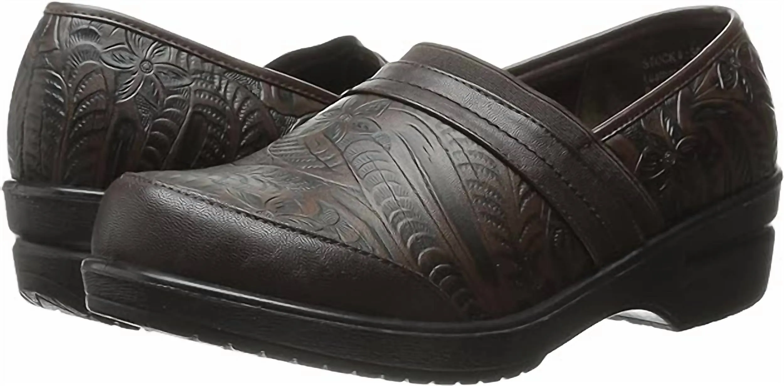 Women's Origin Mule In Brown Tool/brown