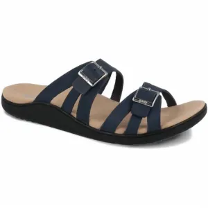 Women's Ortal Slide Sandals In Navy