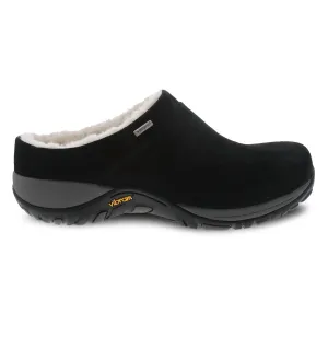 Women's Parson Clog In Black Suede