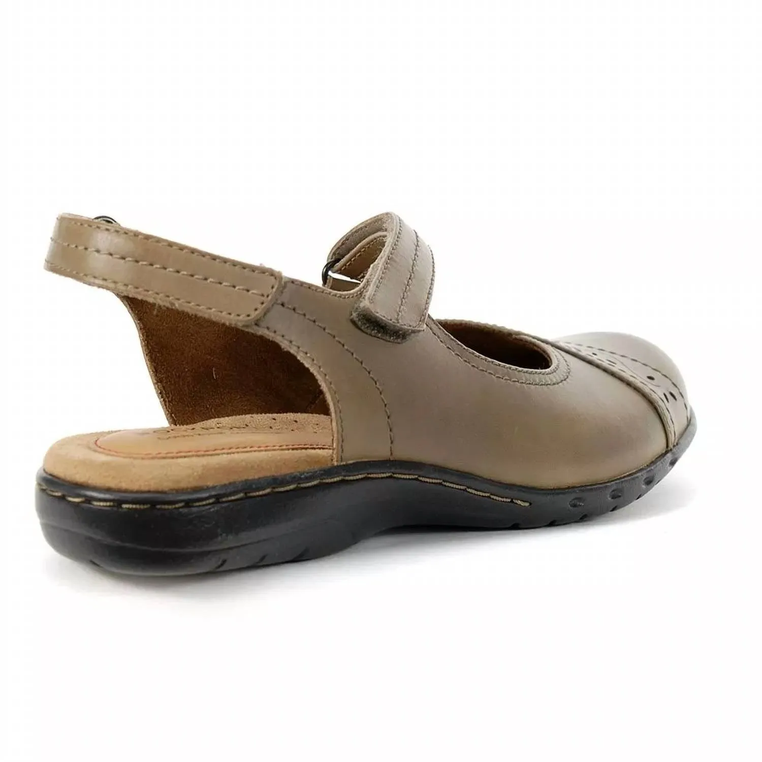 Women's Penfield Sling Mary Jane Flat In Khaki