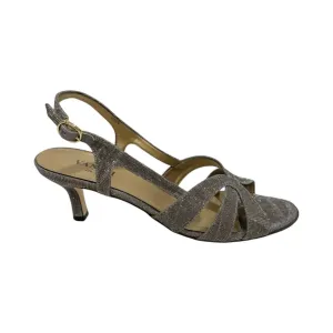 Women's Pimba Stiletto Heels In Platinum Nizzafab