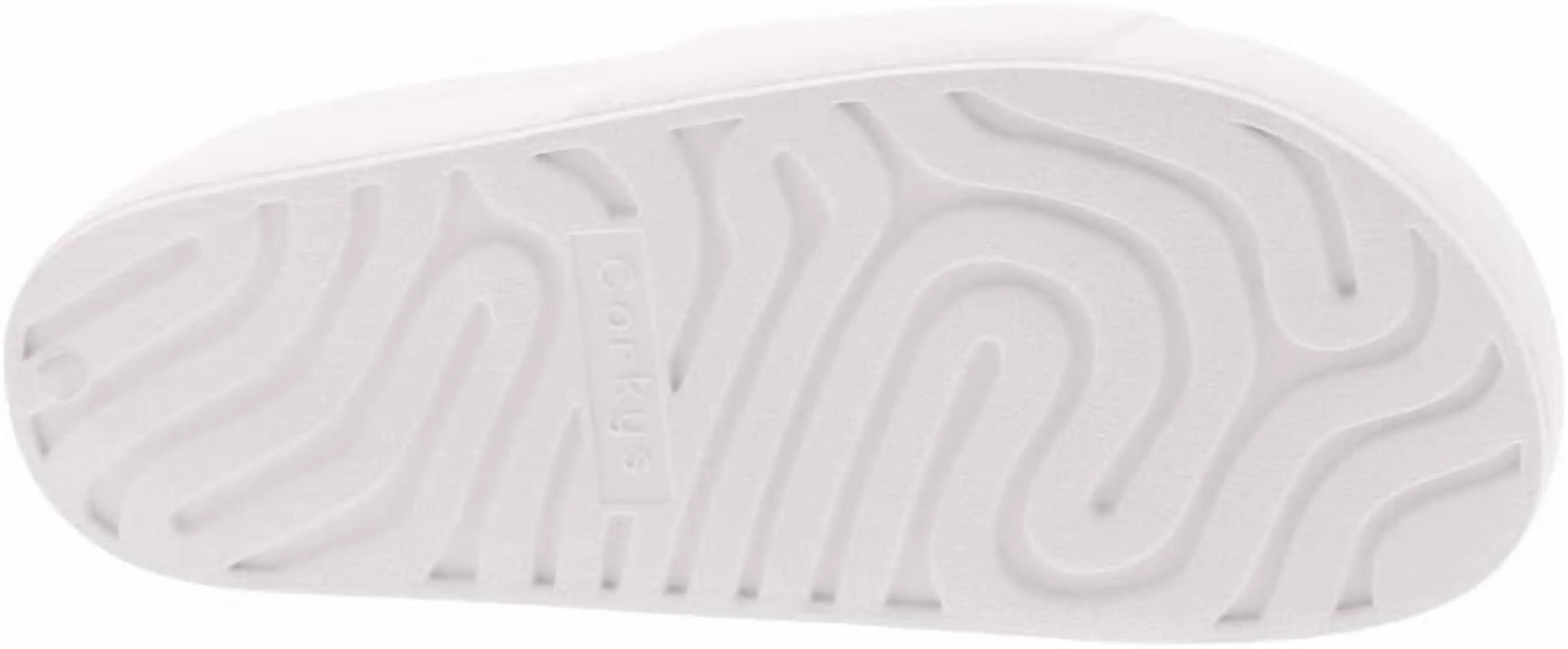 Women's Popscicle Slide Sandal In White