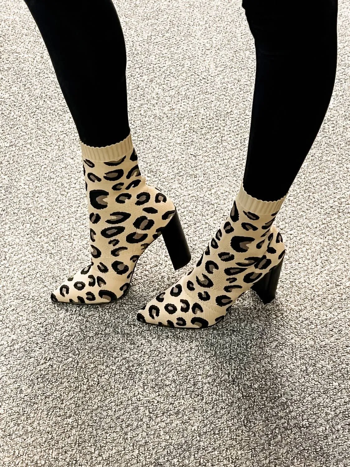 Women's Raine Leopard Bootie In Tan